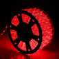 100Ft LED Rope Lights, LED Strip Lights Outdoor Waterproof Decorative Lighting for Indoor/Outdoor, Eaves, Backyards Garden, Halloween and Christmas Decorations(Red)