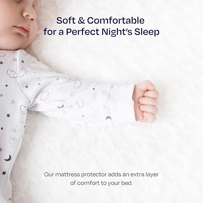 2 Pack Waterproof Twin Mattress Protector for Twin Size Bed - Soft, Noiseless and Cooling with Deep Pockets to Fit 8-20 inch Mattresses