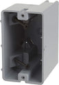 Southwire Southwire MSB1G One Gang Device Box with Depth Adjustable; Heavy Duty 42lb; Gray