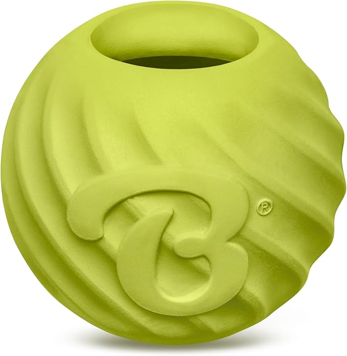 Benebone Dog Ball, Natural Rubber-Mewly Pet