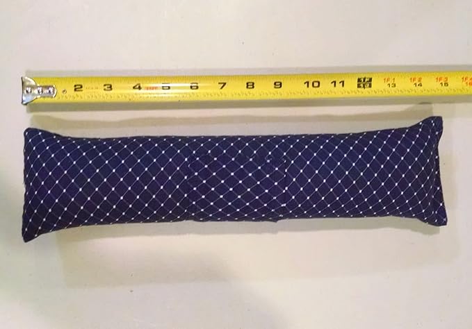 15" Cat Kicker Toy with Refillable Catnip Pocket (Red Flannel) - Filled with 1 oz Premium Canadian Catnip-Mewly Pet