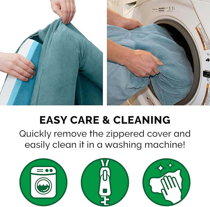 Furhaven Cooling Gel Dog Bed for Large Dogs w/ Removable Bolsters & Washable Cover, For Dogs Up to 125 lbs - Plush & Suede Sofa - Deep Pool, Jumbo Plus/XXL-Mewly Pet