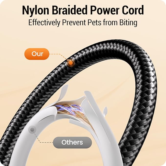 5L Automatic Cat Feeder with Sealed Outlet: 5G WiFi Automatic Dog Feeder with APP Control, Auto Cat Food Dispenser with Voice Recording for Pets, Detachable for Easy Clean - 21 Cup-Mewly Pet