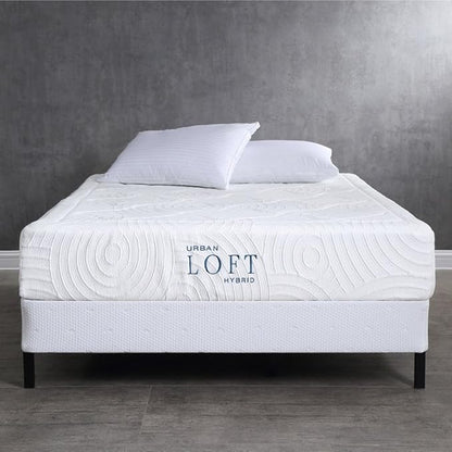 Hercules Instant Folding Mattress Foundation High Profile 7.5-Inch Box Spring Replacement, Full