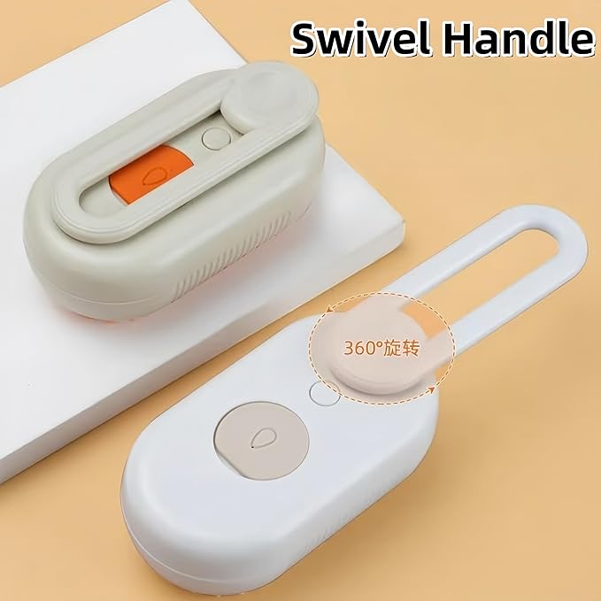 BoBow Cat Steam Brush for Shedding for Cats and Dogs, 3 in 1 Grooming Anti-Static Steam Pet Brush, Massage, Cleaning, Shedding, Combing Long and Short Hair Dogs and Cats (Khaki)-Mewly Pet