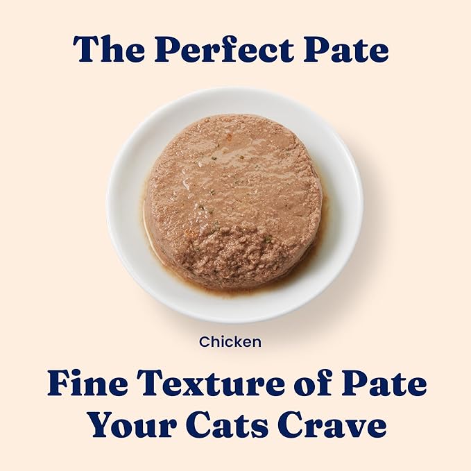 Solid Gold Wet Food Pate Flavorful Feast - 3 Count Sample Pack - Canned Cat Food Made with Real Chicken - Grain Free for Sensitive Stomach & Healthy Living-Mewly Pet