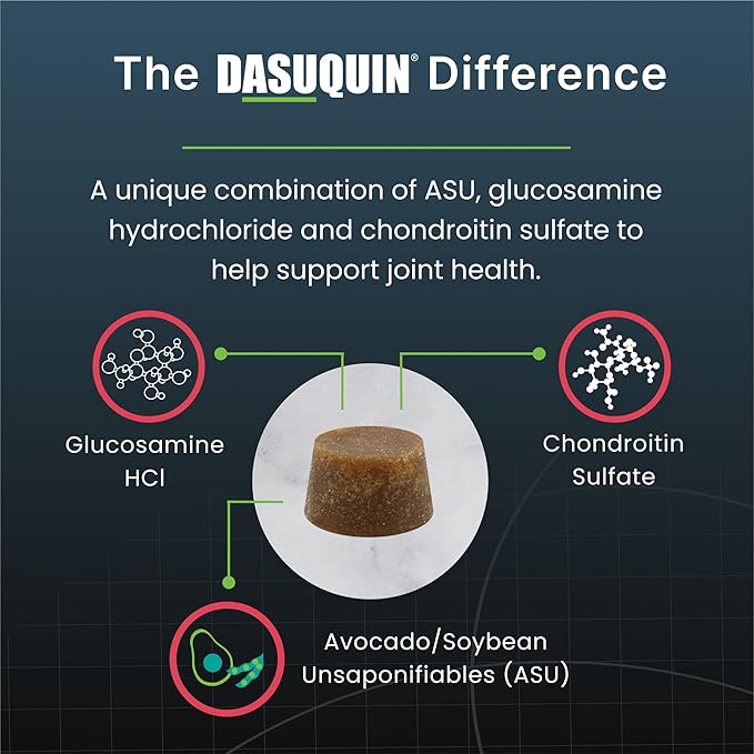 Nutramax Dasuquin Joint Health Supplement for Small to Medium Senior Dogs – for Immune Support, Skin & Coat Health, and Brain Health, 84 Soft Chews-Mewly Pet