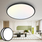 hepside 15.8INCH 2Pack Big Dimmable Flush Mount Ceiling Light Fixture Black, 3CCT 3000/4500/6000K Ceiling Lamp, 36W 4200LM Super Bright Low Profile Light for Bedroom, Kitchen, Bathroom, Hallway
