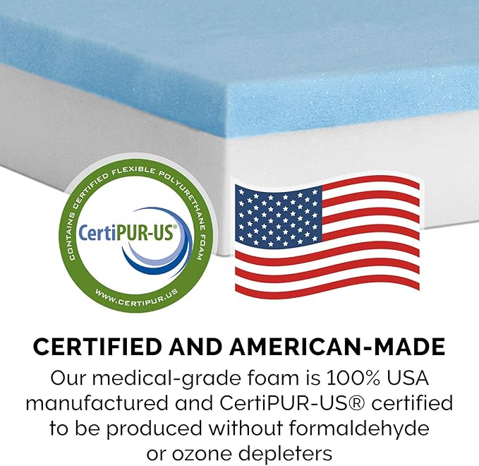 Furhaven Cooling Gel Dog Bed for Large Dogs w/ Removable Bolsters & Washable Cover, For Dogs Up to 125 lbs - Sherpa & Chenille Sofa - Orion Blue, Jumbo Plus/XXL-Mewly Pet