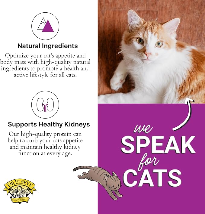 Dr. Elsey's cleanprotein Original Rabbit & Turkey Recipe Wet Cat Food, (Pack of 24), 2.75oz Cans-Mewly Pet