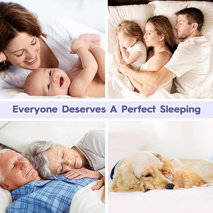 ABENE Mattress Topper King for Back Pain Relief, Extra Thick Mattress Pad Pillowtop, Soft Mattress Protector Cover with 8"-21" Deep Pocket, Overfilled Down Alternative Filling (Gray, King)