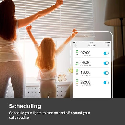 Kasa Smart 3 Way Switch HS210, Needs Neutral Wire, 2.4GHz Wi-Fi Light Switch works with Alexa and Google Home, UL Certified, No Hub Required , white