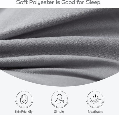 MAXYOYO Grey Triangle Futon Mattress, Japanese Floor Mattress Quilted Bed Mattress Topper, Extra Thick Folding Sleeping Pad Breathable Floor Lounger Guest Bed for Camping, Queen Size