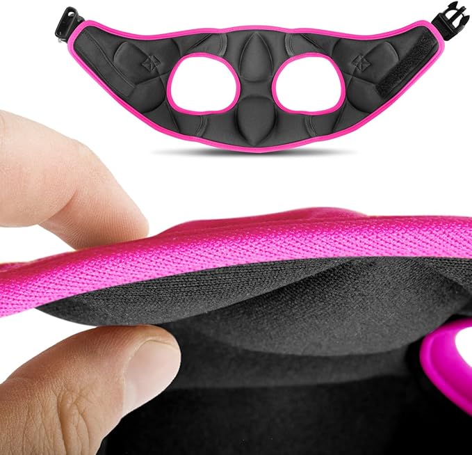 Comfort Fit Dog Harness No Pull No Escape Harness Adjustable Buckles Soft Padded Reflective Choke Step in Dog Vest with Easy Control Handle for Small Medium Large Dogs & Puppies-Mewly Pet