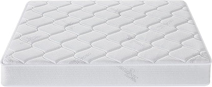 Queen Size Mattress - 10 Inch Cool Memory Foam & Spring Hybrid Mattress with Breathable Cover - Comfort Plush Euro Pillow Top - Rolled in a Box - Oliver & Smith