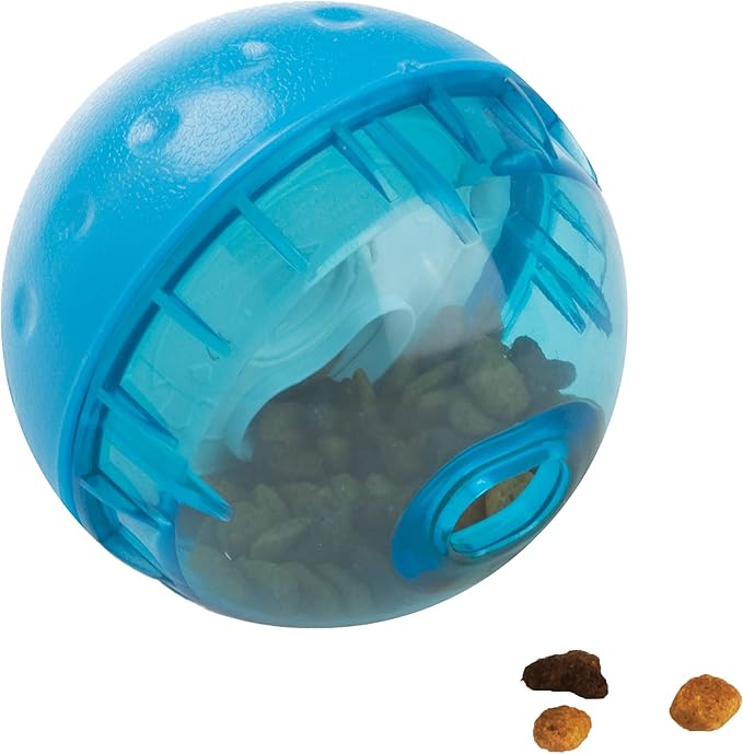 Our Pets Smarter Toys IQ Treat Ball - Colors Mary Vary - 4" - for Larger Dogs-Mewly Pet