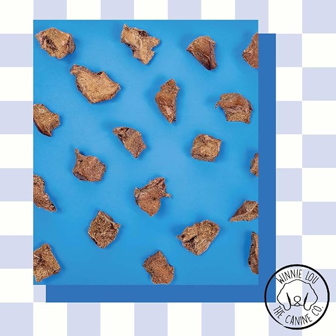 Grass-Fed Bison Liver Bits Cat Treats (Pack of 3) - Single Ingredient, High Protein Cat Food Snacks, Grain Free & Made in USA, with Taurine, Iron & Zinc for Healthy Cats-Mewly Pet