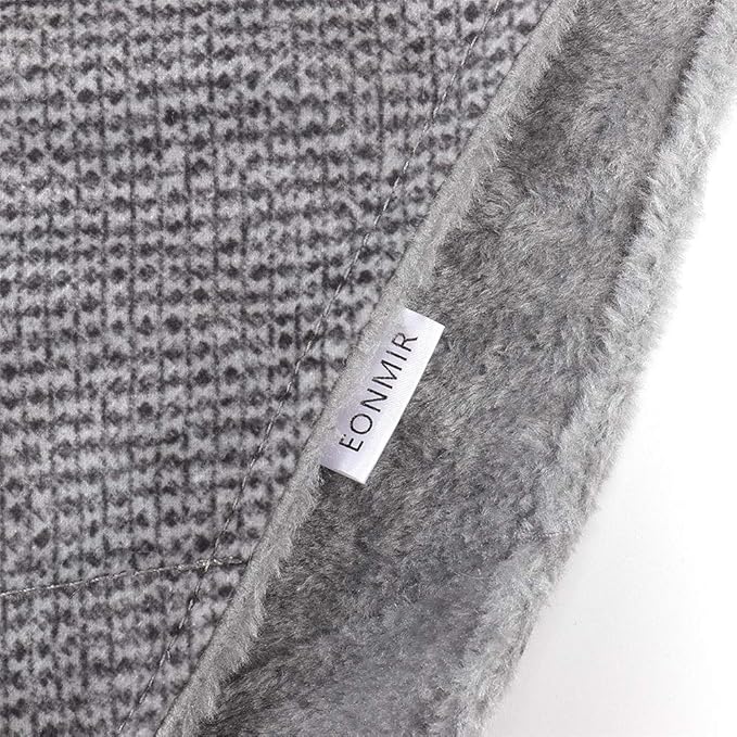 Cat Hammock for Cage, Soft Pet Bed Fit Ferret, Kitten, Puppy, Small Dog, Adjustable-Strap/Load Capacity 30lb (Gray)-Mewly Pet