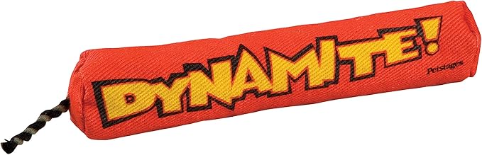 Catstages Green Magic Dynamite Stick Catnip Cat Toy, Red-Mewly Pet