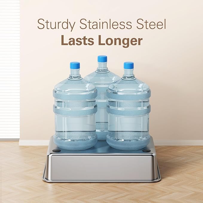 Zarler Stainless Steel Litter Box with Lid, Extra Large Cat Litter Boxes, XL Large Metal Litter Box for Big Cats with High Sided, Pink (Non-Sticky, Easy to Clean, Anti-Urine Leakage)-Mewly Pet