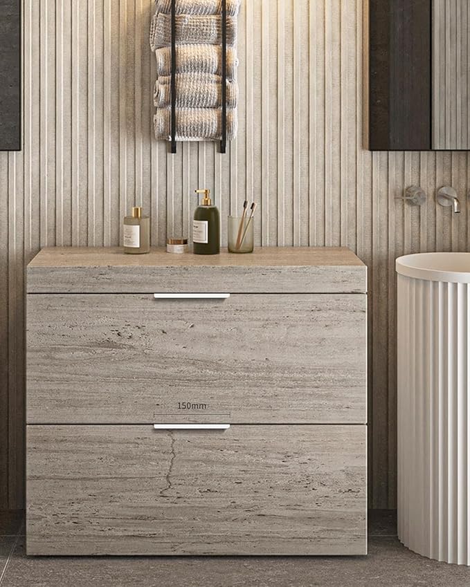 5 Pack 6 inch self Adhesive Cabinet pulls Finger pulls Drawer Pull Stick on Handles Bright White Adhesive Cabinet Handles Finger pulls for cabinets Concealed Edge Seam Flat