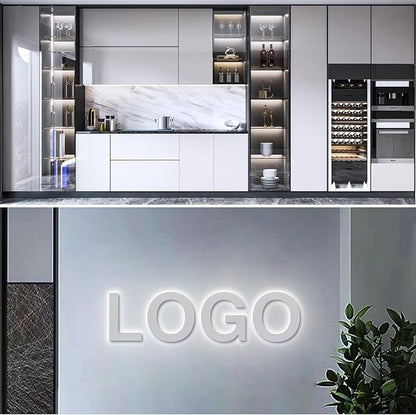 Olafus White LED Strip Lights, 32.8ft Dimmable Vanity Light, 6000K Daylight White LED Tape Lights with UL Listed Adapter, 12V 600 LEDs for Bedroom Kitchen TV Mirror Stair