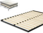 ZINUS Deepak Easy Assembly Wood Slat 1.6 Inch Bunkie Board, Bed Slat Replacement, King