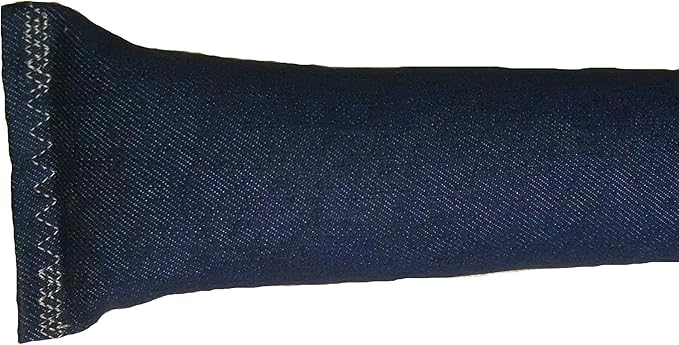 15" Catnip Cat Kicker Toys/Kitty Kick Sticks/Cat-Nip Kick Sticks (Denim) (Kickers Filled with 1 oz Premium Canadian Catnip)-Mewly Pet