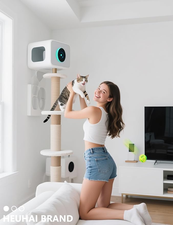 5-Pack Cat Toy Balls with Bells for Kittens and Indoor Cats, Snuggle Play (1.5'', Basic Cat Toy Set)-Mewly Pet