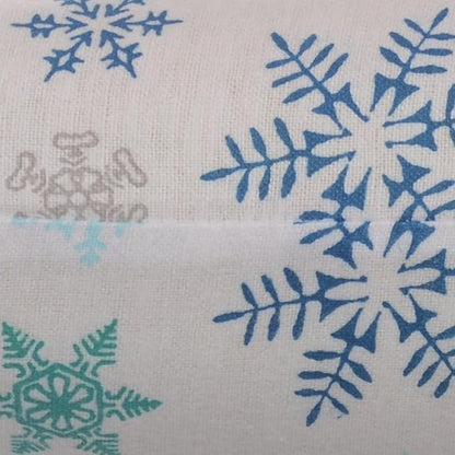 Eddie Bauer - Twin Sheets, Cotton Flannel Bedding Set, Brushed For Extra Softness, Cozy Home Decor (Tossed Snowflake, Twin)