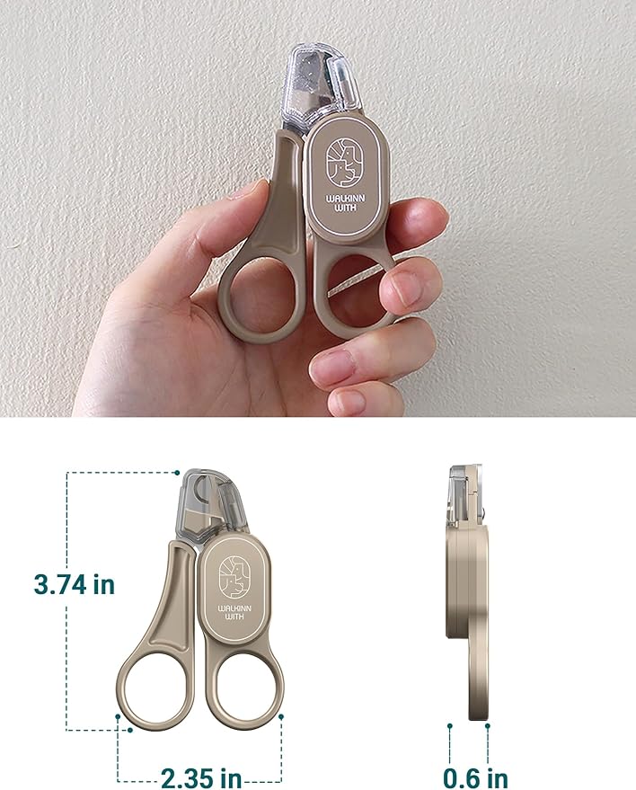 Cat Nail Clipper with LED Guide Light and Nail Trapper-Mewly Pet