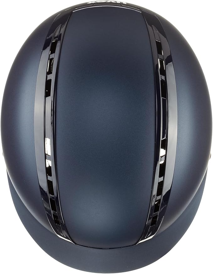 uvex suxxeed Active Horse Riding Helmet for Women & Men, Navy, S-M - Adjustable & Excellent Ventilated Helmet-Mewly Pet
