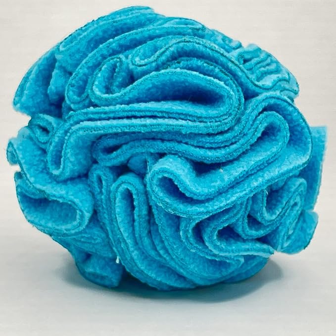 Puppy and Small Breed Snuffle Interactive Foraging Dog Puzzle Ball Toy Blue-Mewly Pet
