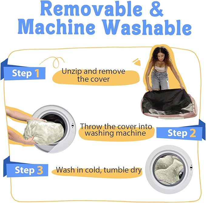 Orthopedic Foam Large Dog Bed XLarge Dog Beds with Removable Washable Cover Pet Bed with Bolster Waterproof Cover Extra Large Dogs Beds Big Size Pet-Mewly Pet