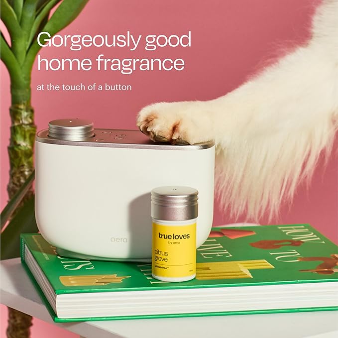 Aera True Loves Alpine Cedar - Deodorizing Home Fragrance Scent Refill for Pet Odor - Notes of Juniper, Cedarwood & Jasmine - 12.5mL - For Use With Aera Diffuser (Sold Separately)