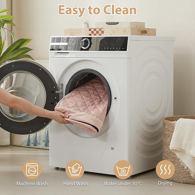 WNPETHOME Orthopedic XXL Dog Beds Large Sized Dog, Waterproof Extra Large Dogs Bed with Removable Washable Cover, Multi-Needle Quilting Dogs Crate Bed-Mewly Pet