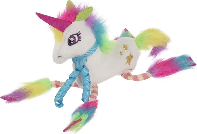 SmartyKat Dazzle Unicorn Crinkle Plush Catnip Cat Toy-Mewly Pet