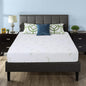 BestMassage | 6 Inch Queen Mattress | Gel Memory Foam | Medium Firm Feel | White | Bed in a Box, CertiPUR-US Certified | Pressure Relief, Cooling Ventilated Foam | Breathable Knit Cover