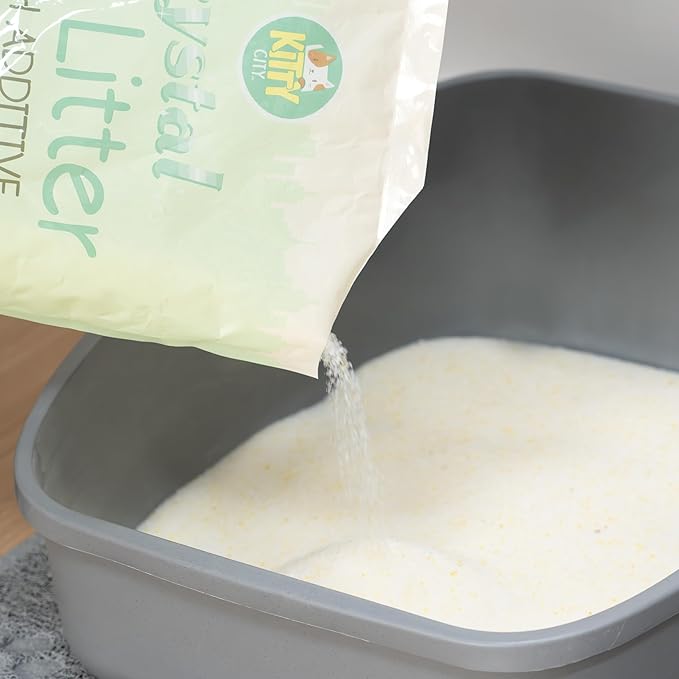 Kitty City PH Crystals Cat Litter 6LB-Mewly Pet