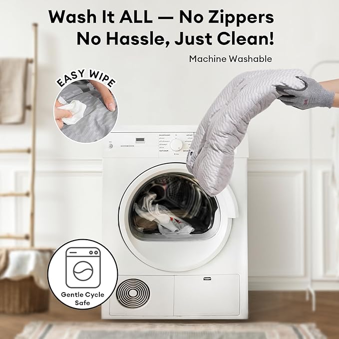 FUNNY FUZZY 2 in 1 Dog Bed Crate Pad Mat, Washable Reversible Pet Floor Mats,Fluffy Kennel Pad for Small Large Sized Dog,Indoor Cats,Sleeping Mattress, 41.7" × 28.3", Beige-Mewly Pet