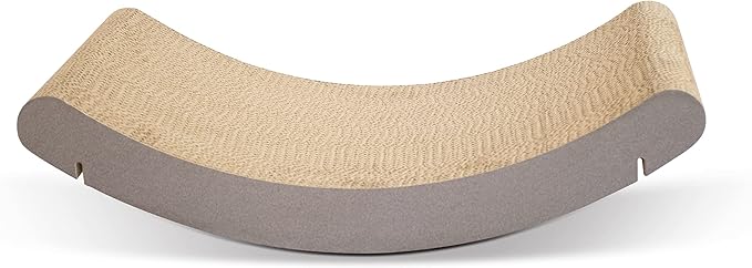 K&H Pet Products EZ Mount Window Cat Scratcher Kitty Sill Cradle REFILL ONLY (frame not included) Cardboard 11 X 20 X 2 Inches-Mewly Pet