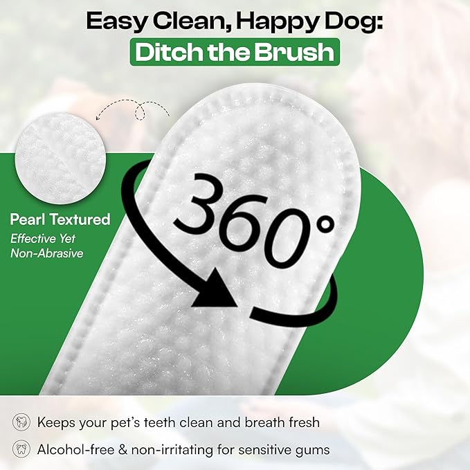 Puppy Essentials Kit Contains Dog Wipes for Paws and Butt, Nourishing Paw Balm, Teeth Cleaning Wipes & Poop Bags Set | Dog Camping Essentials and Travel Accessories-Mewly Pet