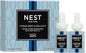 NEST New York Smart Home Fragrance Diffuser Refill Smart Vials, Ocean Mist & Sea Salt - Set of 2 - Designed for NEST x Pura 3 and NEST x Pura 4 Diffusers - Cruelty Free, Vegan