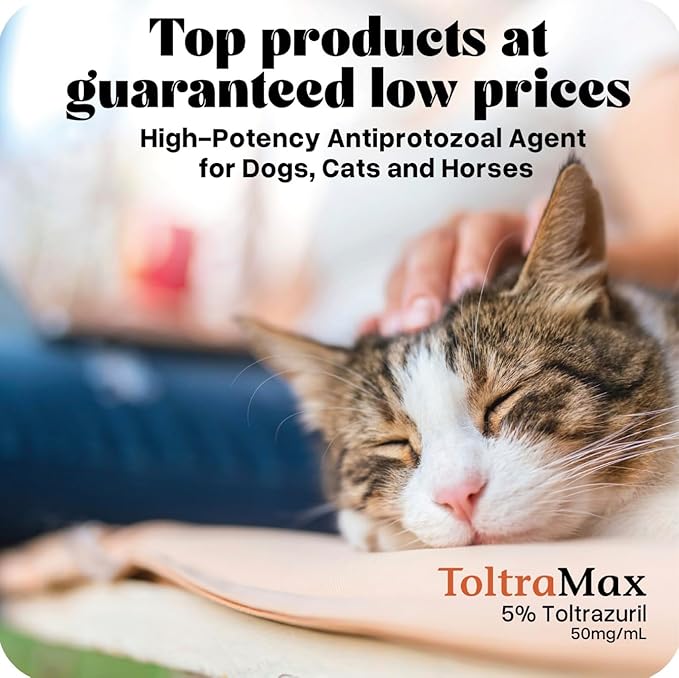 Vetr's Toltramax Toltrazuril Powder for Horses, Dogs, Cats, 100g (5.0%, Beef)-Mewly Pet