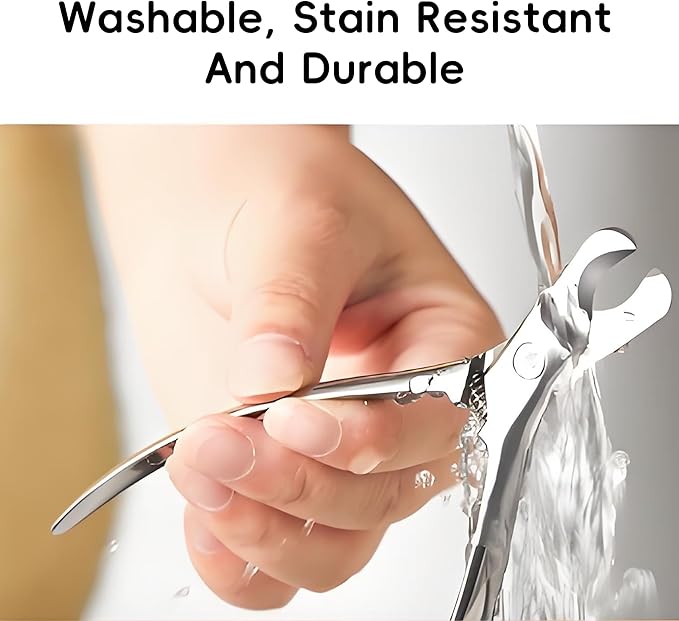 Dog Nail Clippers & Cat Nail Trimmers - Sharp Stainless Steel Professional Pet Nail Clippers for All Dogs, Thick Nails & Indoor Cats - Ergonomic Non-Slip Handle for Safe, Comfortable Grooming-Mewly Pet
