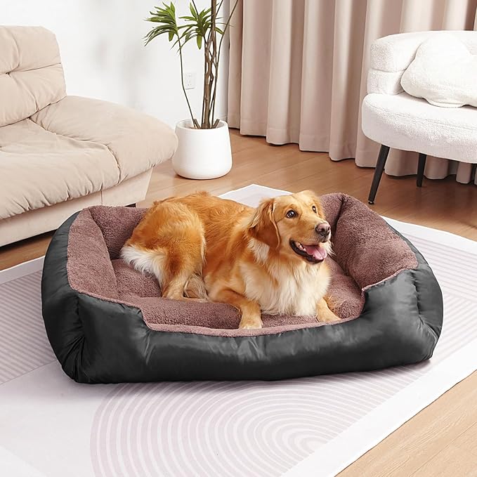 Dog Beds for Small Dogs, Soft Breathable Pet Bed Machine Washable, Small Dog Bed with Non-Slip Bottom-Mewly Pet