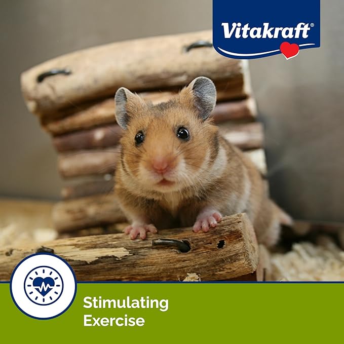 Vitakraft Crunch Sticks Hamster Treat - Apple and Honey - Hamster Chew Sticks-Mewly Pet