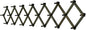 SKOLOO Accordion Wall Hanger with 22 Hooks, Modern Expandable Coat Rack Hat Rack for Wall, Solid Wooden, Dark Walnut Color