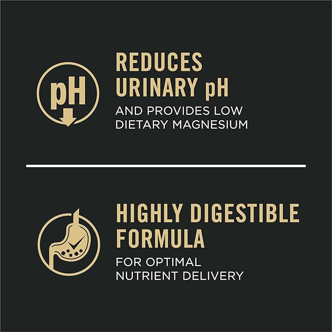 Purina Pro Plan Urinary Tract Health With Salmon Classic Wet Cat Food Pate - (Pack of 24) 3 oz. Pull-Top Cans-Mewly Pet