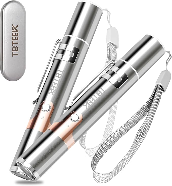 TBTeek Cat Toys for Indoor Cats, 2 Pieces, Rechargeable, 7 Adjustable Patterns, Interactive Kitten Pet Dog Red Dot Chase Light Toy for Cats Fun Playing Exercise…-Mewly Pet